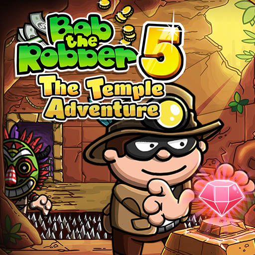 Bob The Robber Temple Adventure
